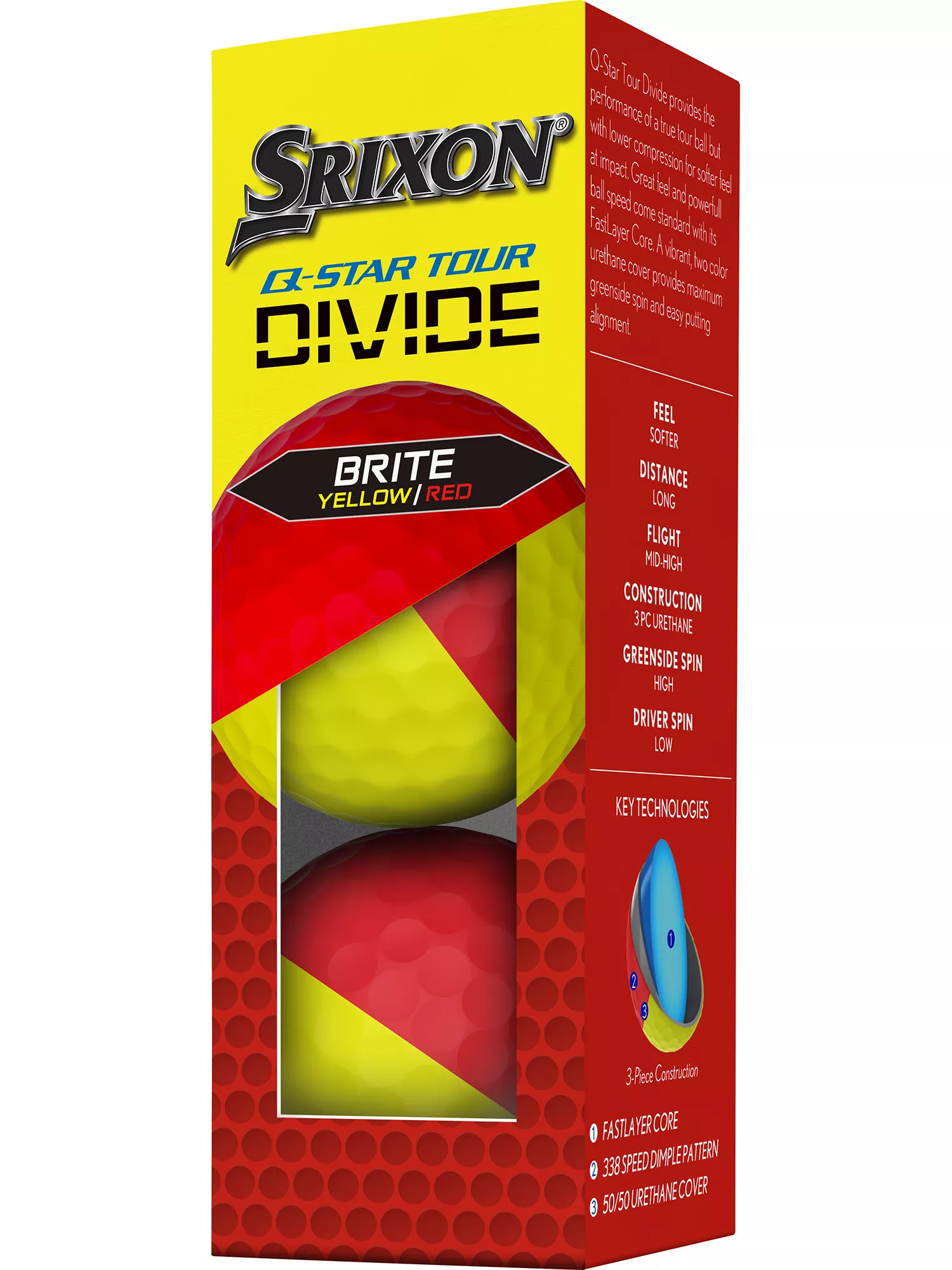 Srixon 2024 Q-STAR Tour Divide 2 Golf Balls - Image 22