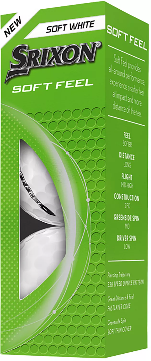 Srixon 2025 Soft Feel Golf Balls - Image 5
