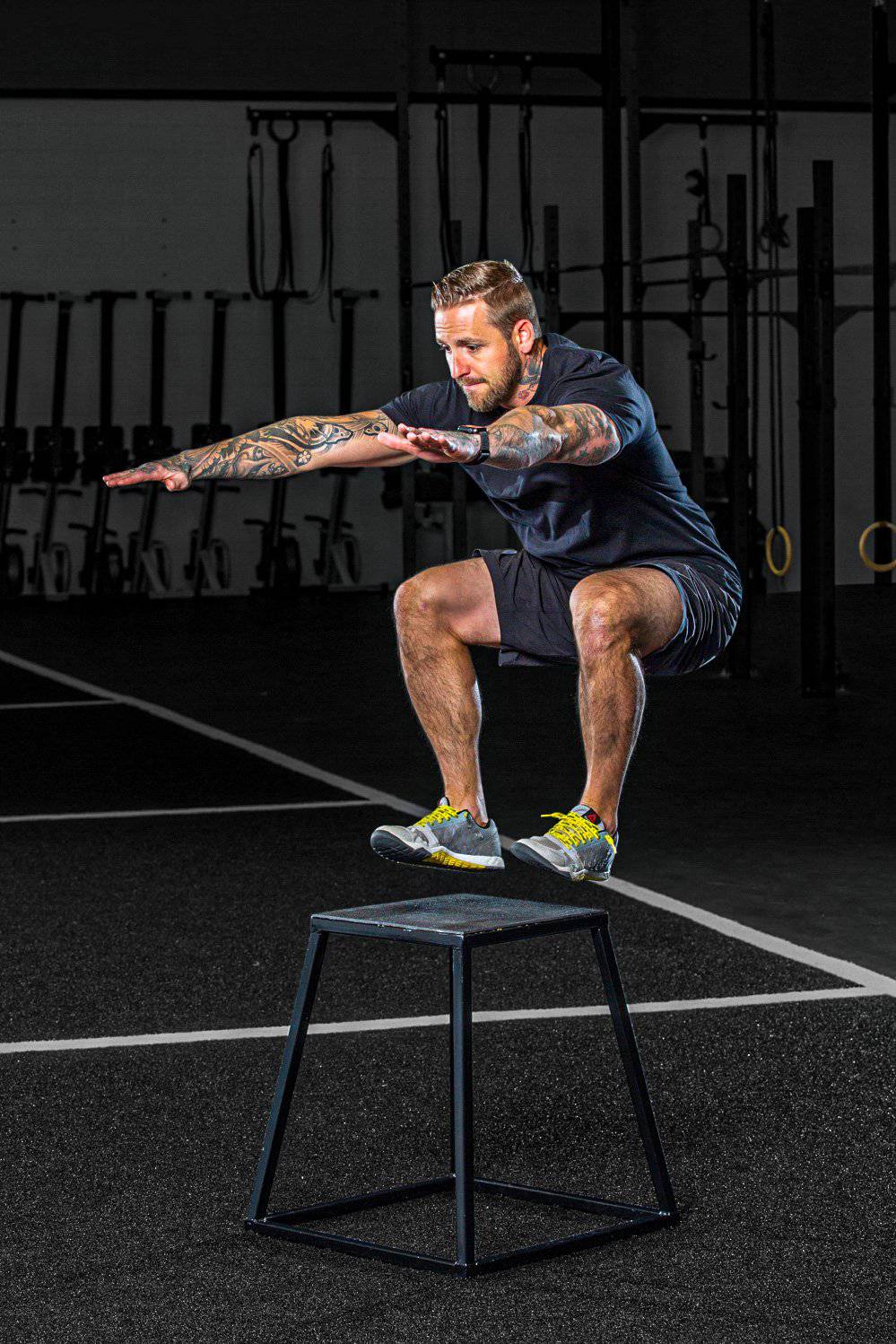 Steel Plyo Boxes – Heavy-Duty Plyometric Jump Platforms with Anti-Slip Rubber Top – Available in 12", 18", and 24" Heights – Stackable, Stable, Built for Strength and Conditioning - Image 10