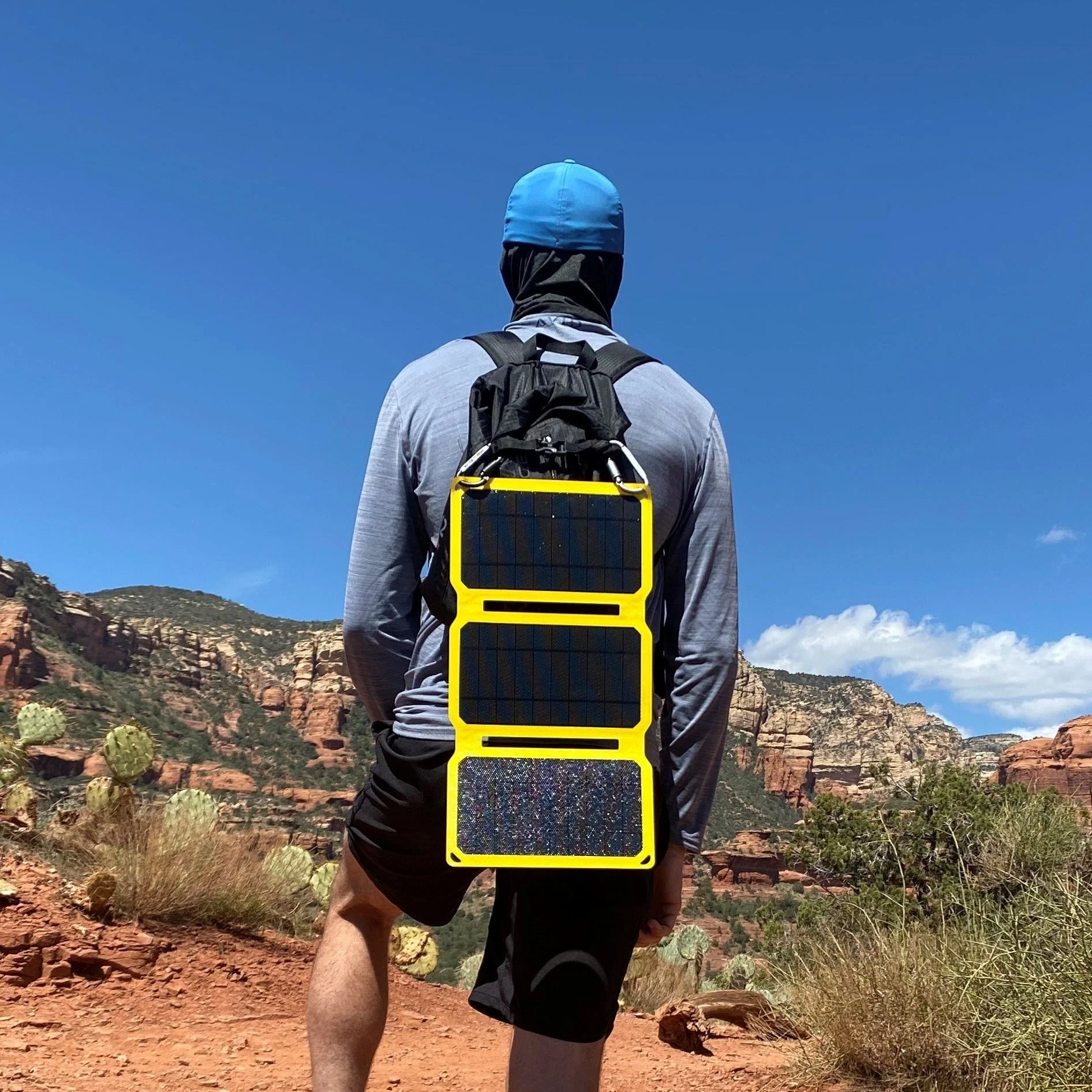 SunJack 15 Watt ETFE Foldable Portable Solar Panel Charger - Image 17