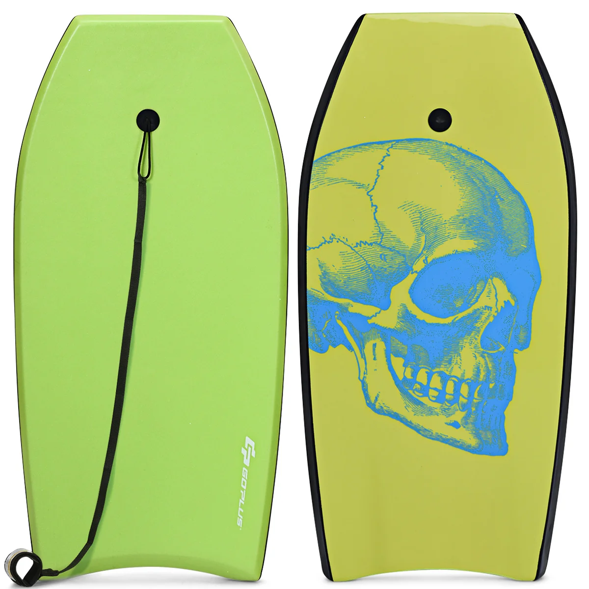 Super Surfing  Lightweight Bodyboard with Leash - Image 9