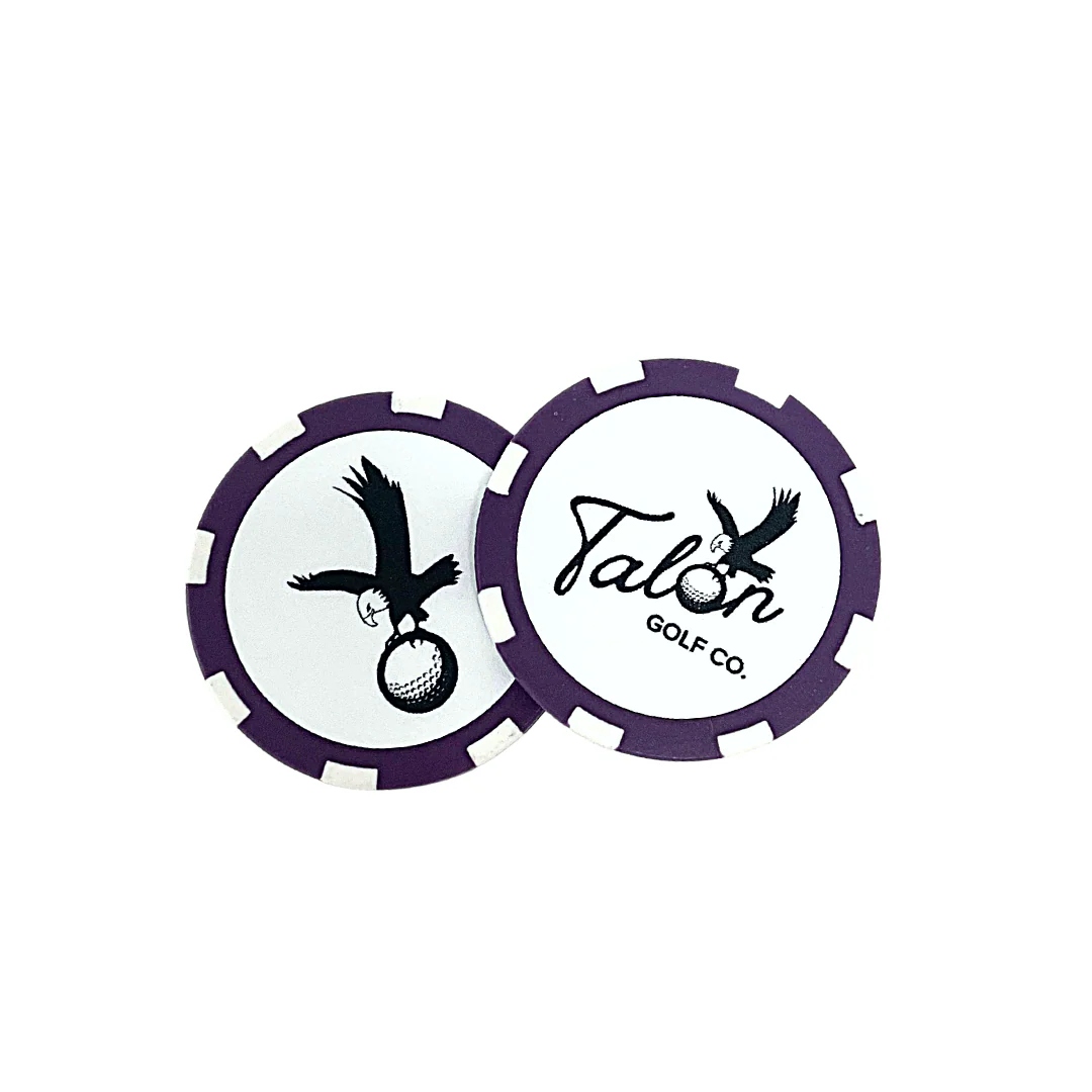 Talon Poker Chip Ball Marker - Image 2