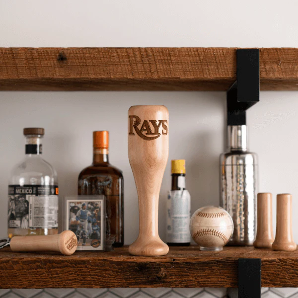Tampa Bay Rays Wined Up® | Baseball Bat Wine Mug - Image 7