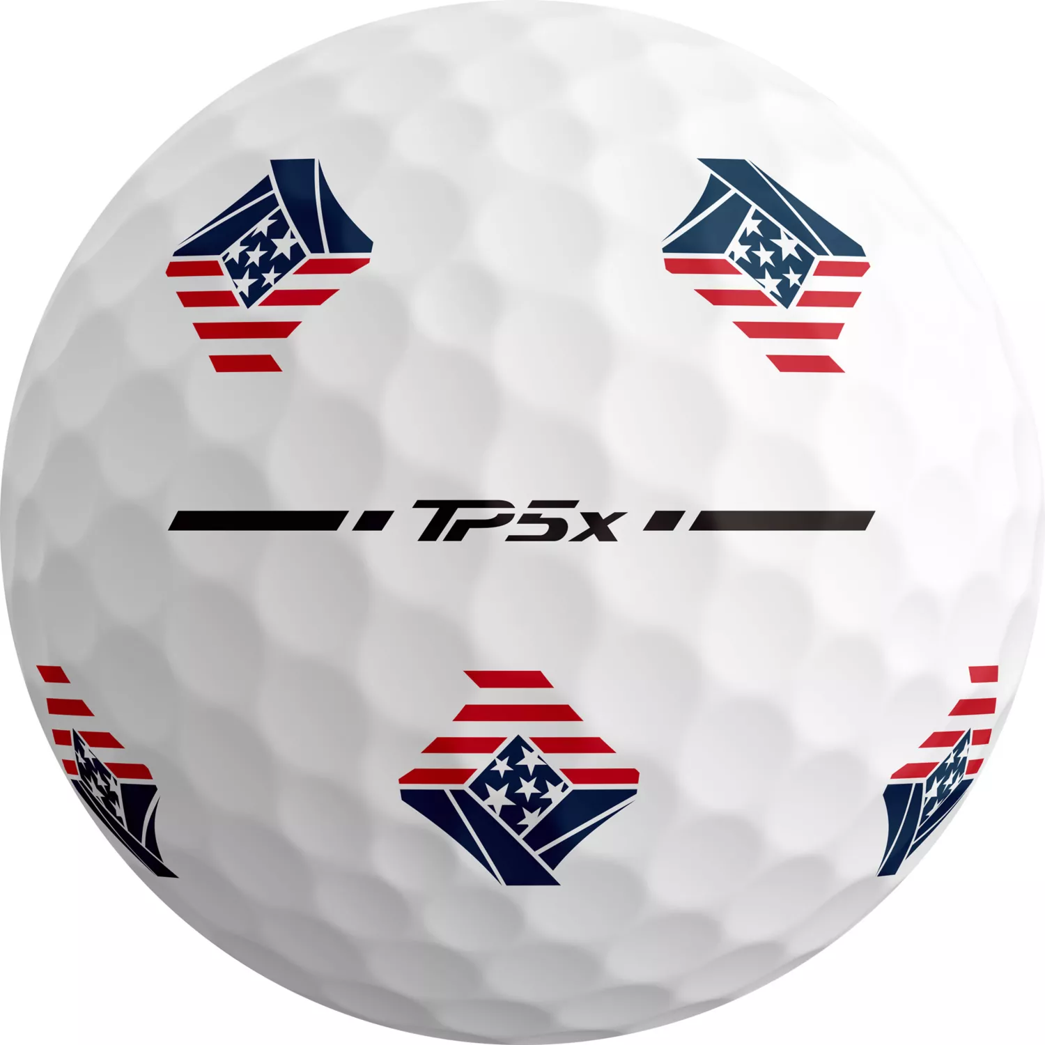TaylorMade 2024 TP5x pix 3.0 USA Golf Balls - Image 4