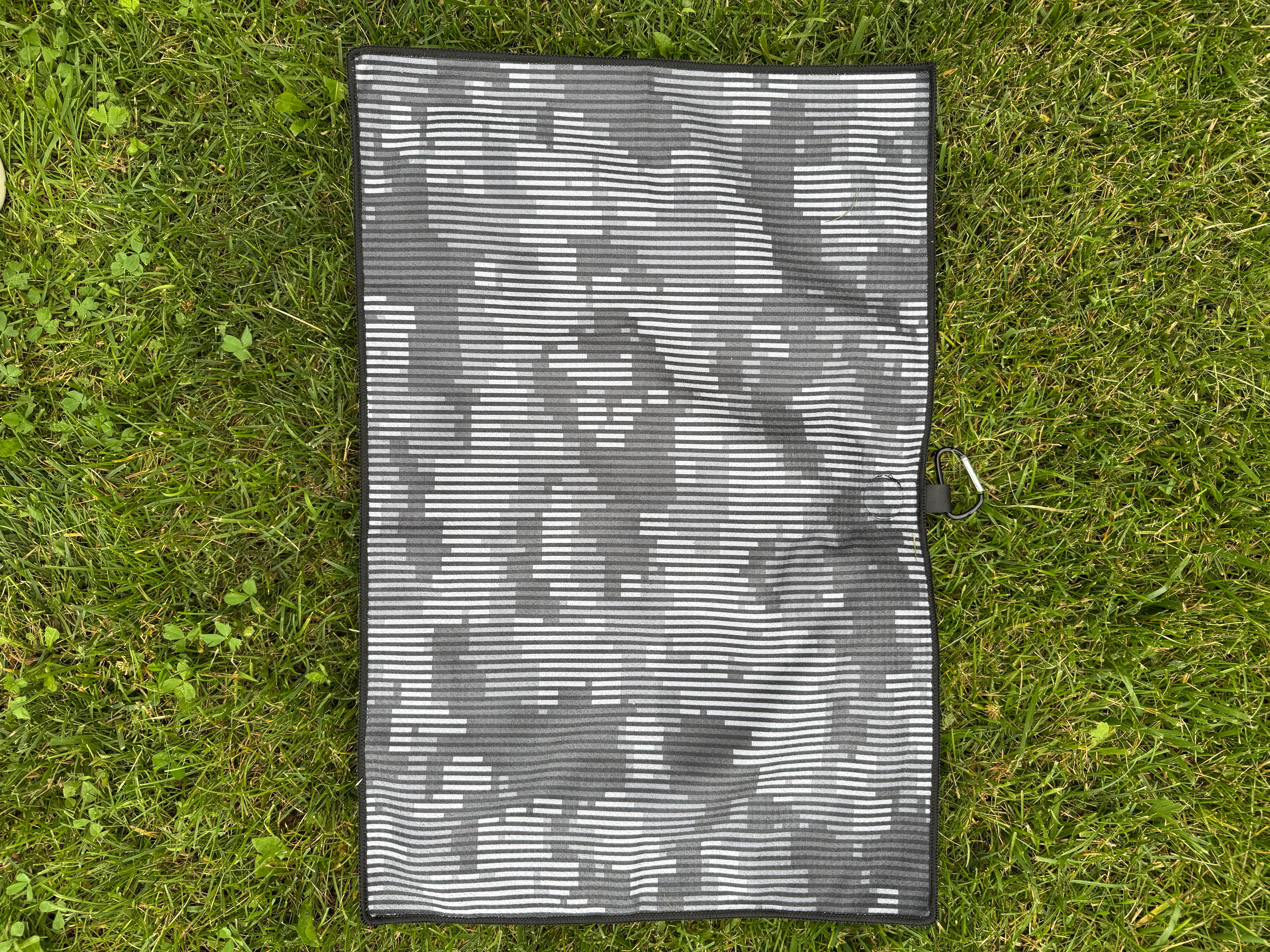 Tempo Golf Towel - Black Camo - Image 2