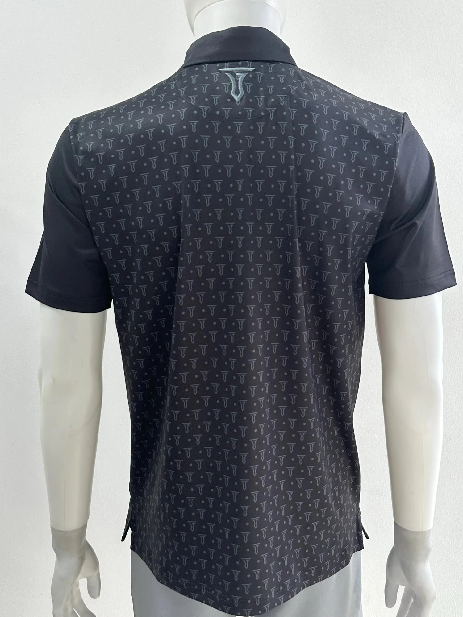 Tempo T Performance Polo - Black - Image 4