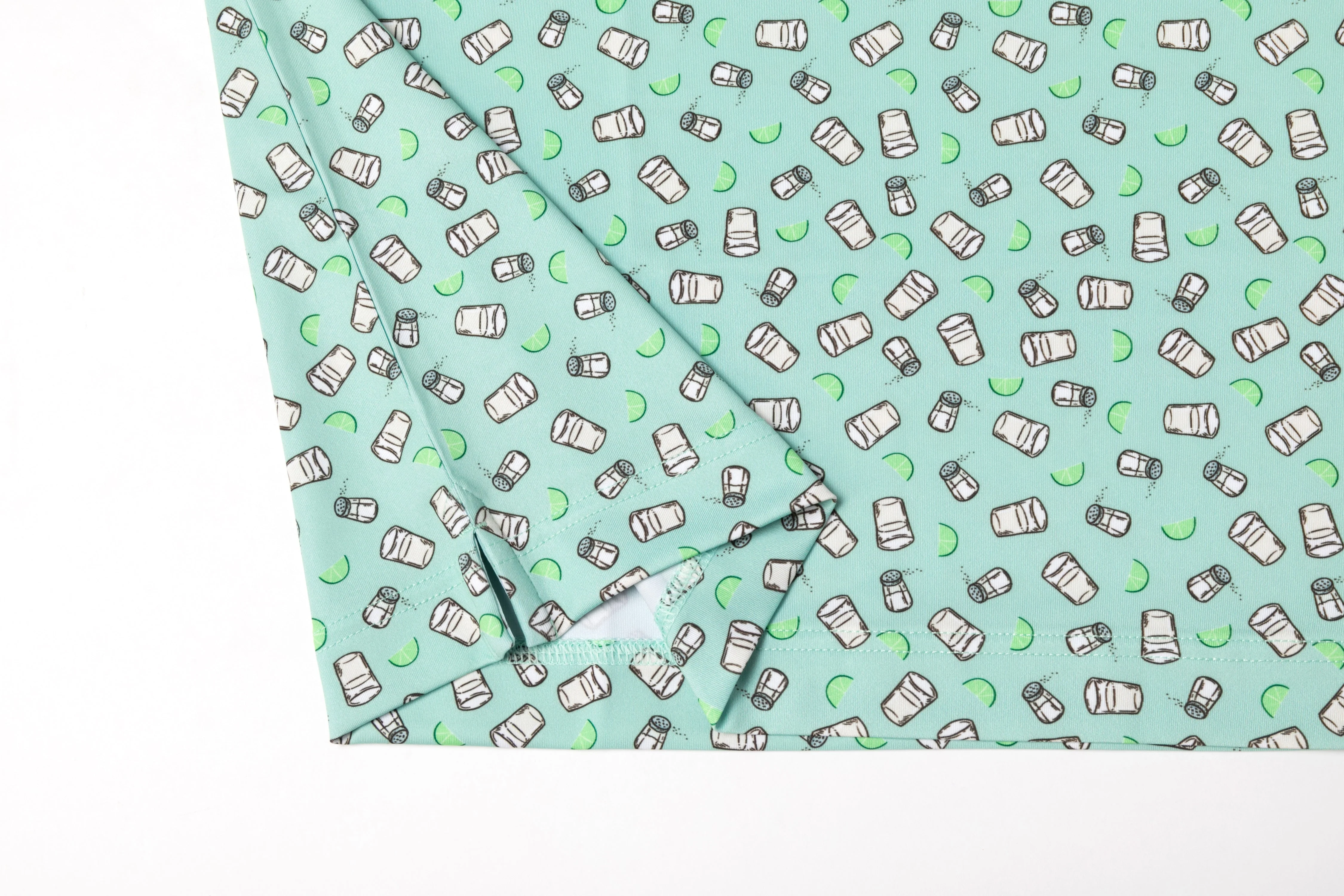 Tequila Shots Men's Polo - Image 6
