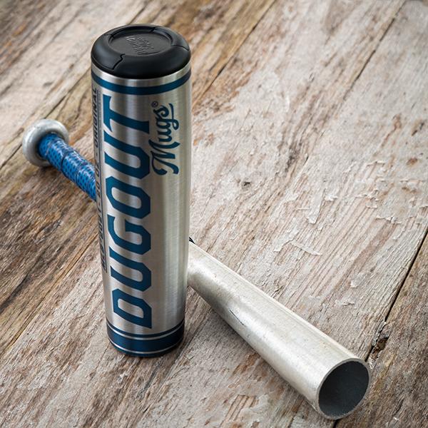 Texas Rangers Metal Dugout Mug | Stainless Steel Baseball Bat Mug - Image 3