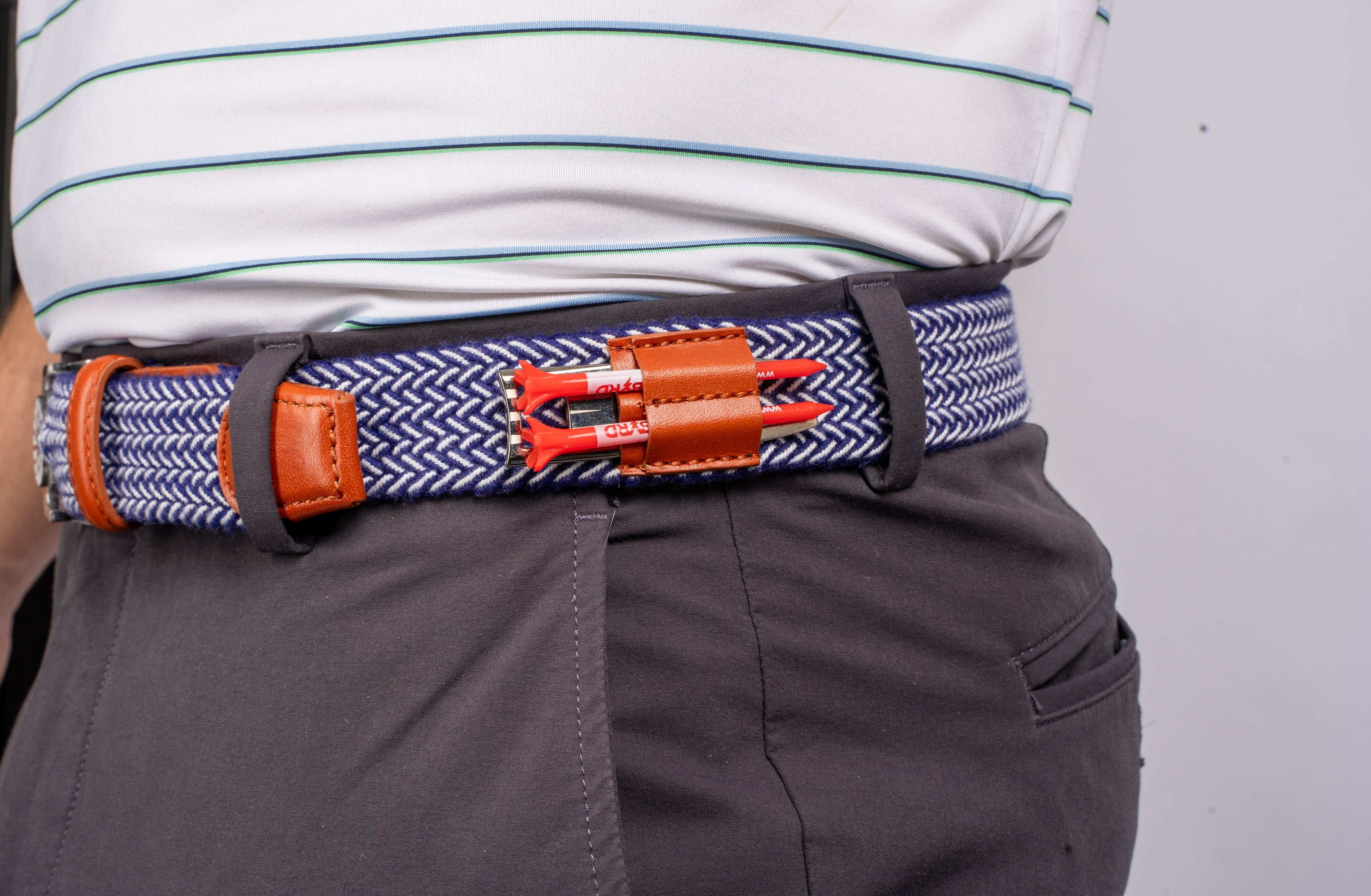 THE BRAIDED BYRD GOLF BELT - Gear Organizing Belt - Image 9