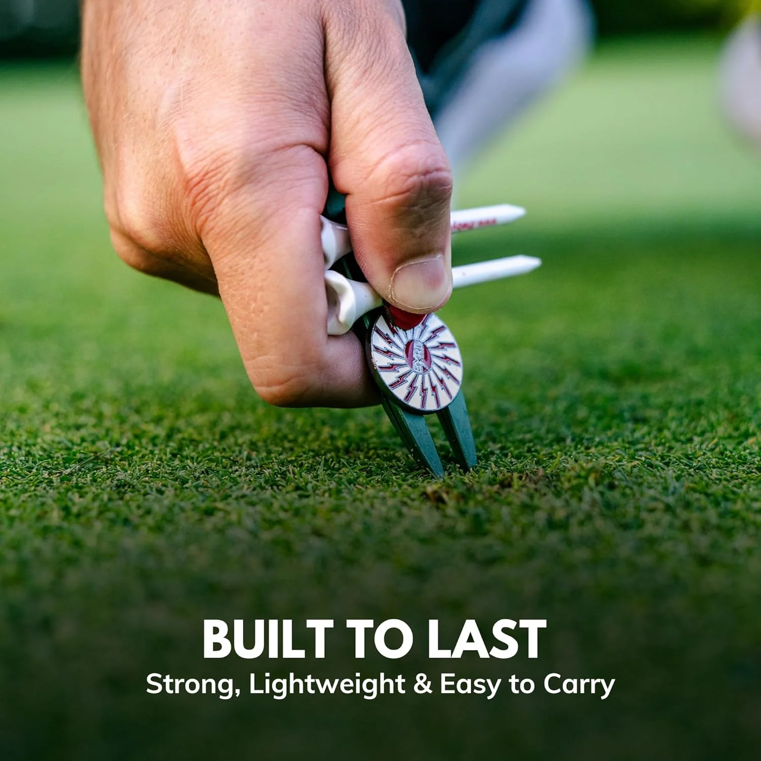 THE BYRD GOLF CADDIE CLYP - Only Golf Tool That Organizes Gear - Image 7