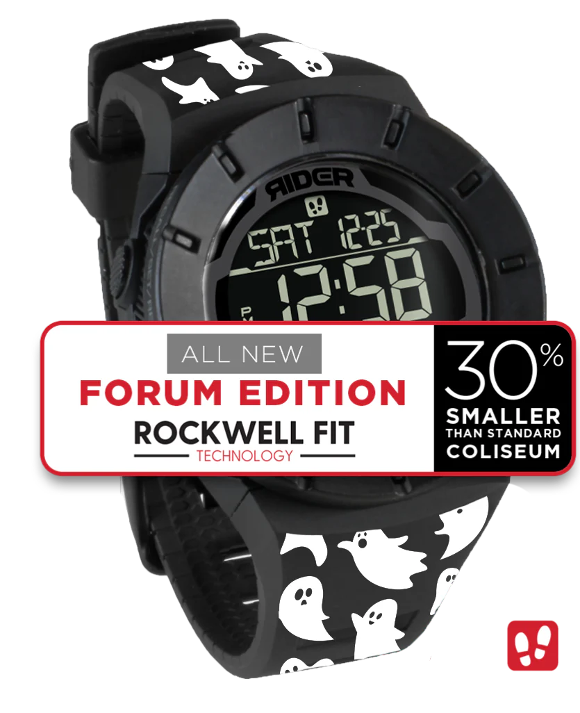 The Coliseum Fit™ - Ghosts Forum EDITION (Phantom Black) Watch - Image 2