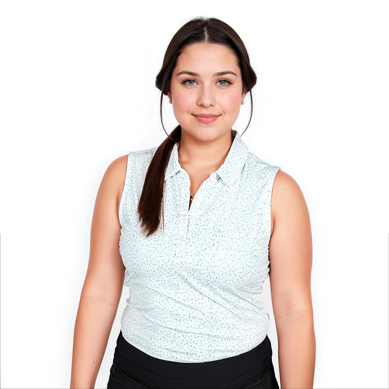The Course Women's Polo (Sleeveless) - Image 2