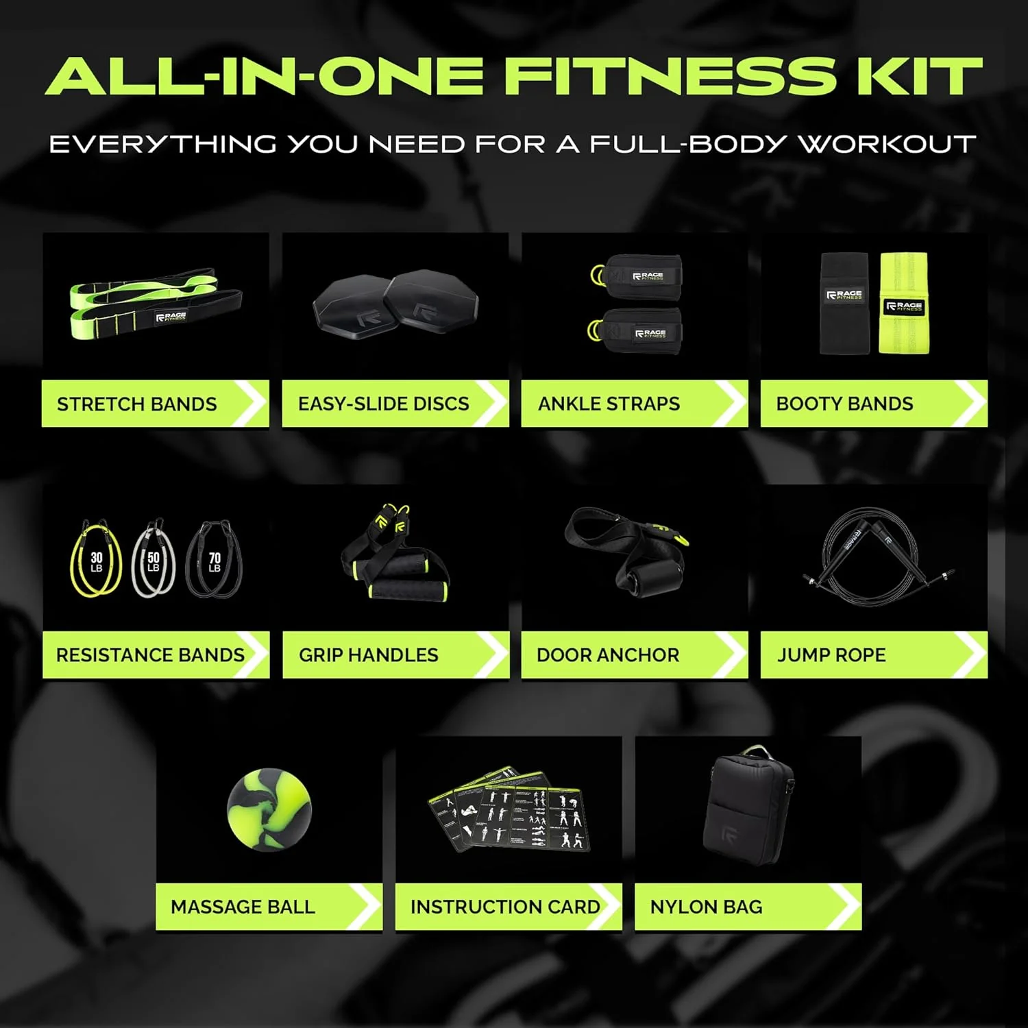 The Ex Kit - Resistance & Recovery Kit - Image 4