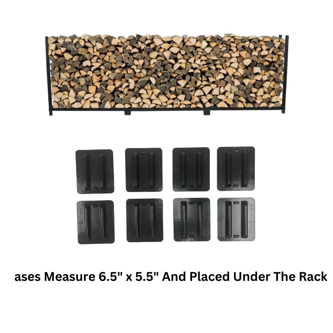 The Woodhaven 12ft Firewood Rack - Image 11