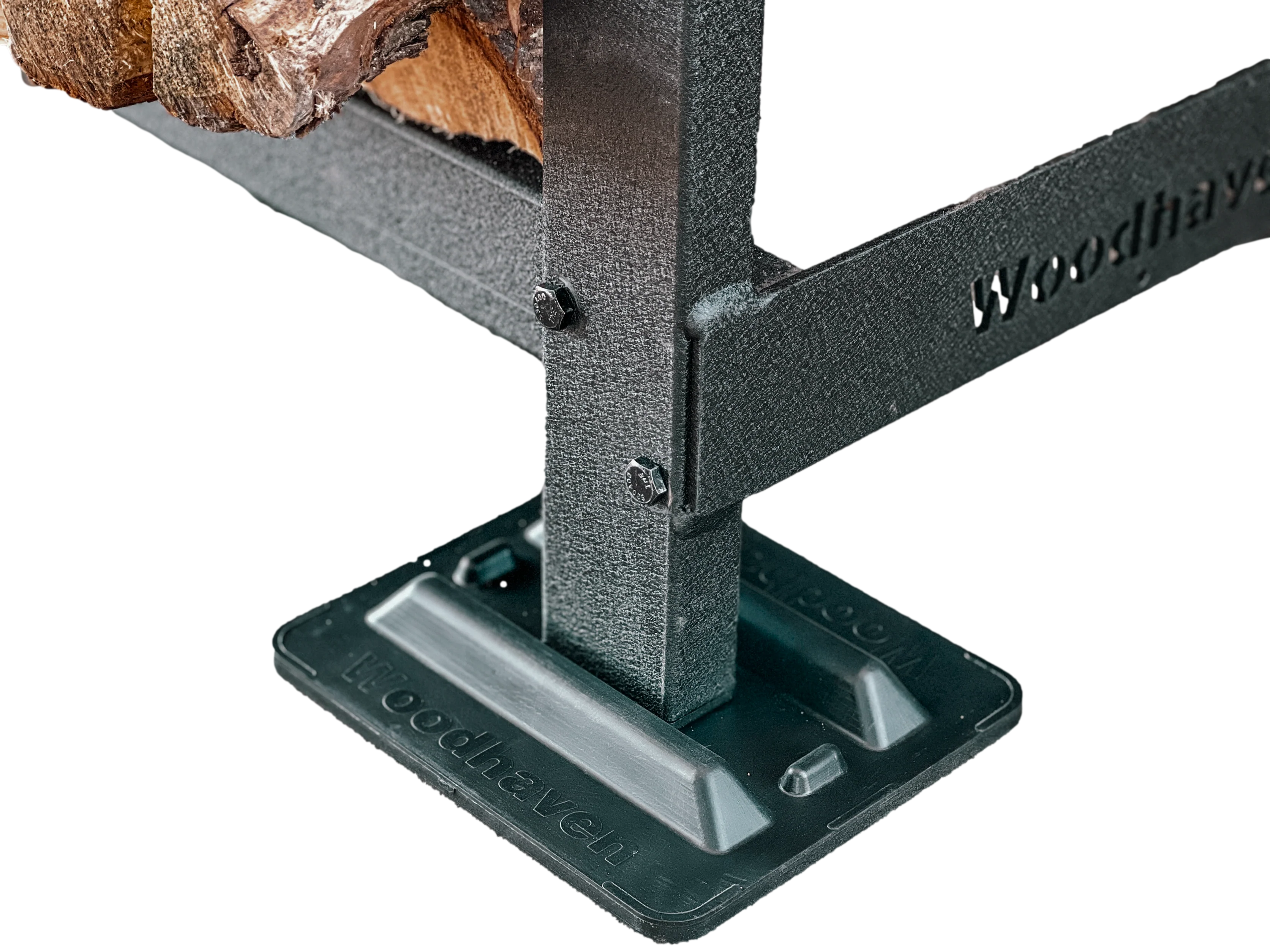 The Woodhaven 3ft Firewood Rack - Image 8