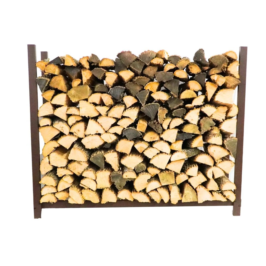 The Woodhaven 4ft Firewood Rack - Image 4