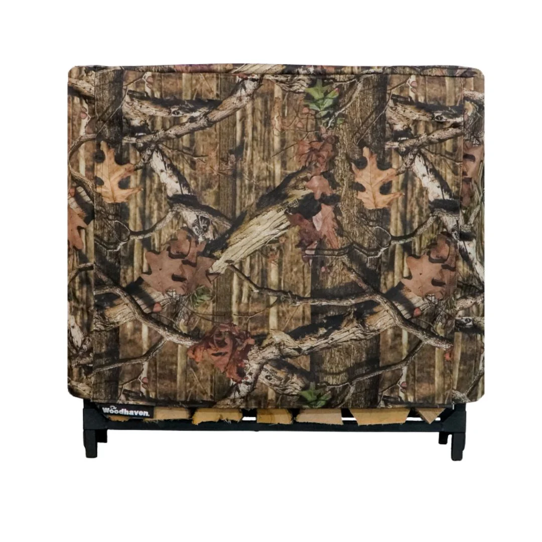 The Woodhaven Full Firewood Rack Covers - Image 18