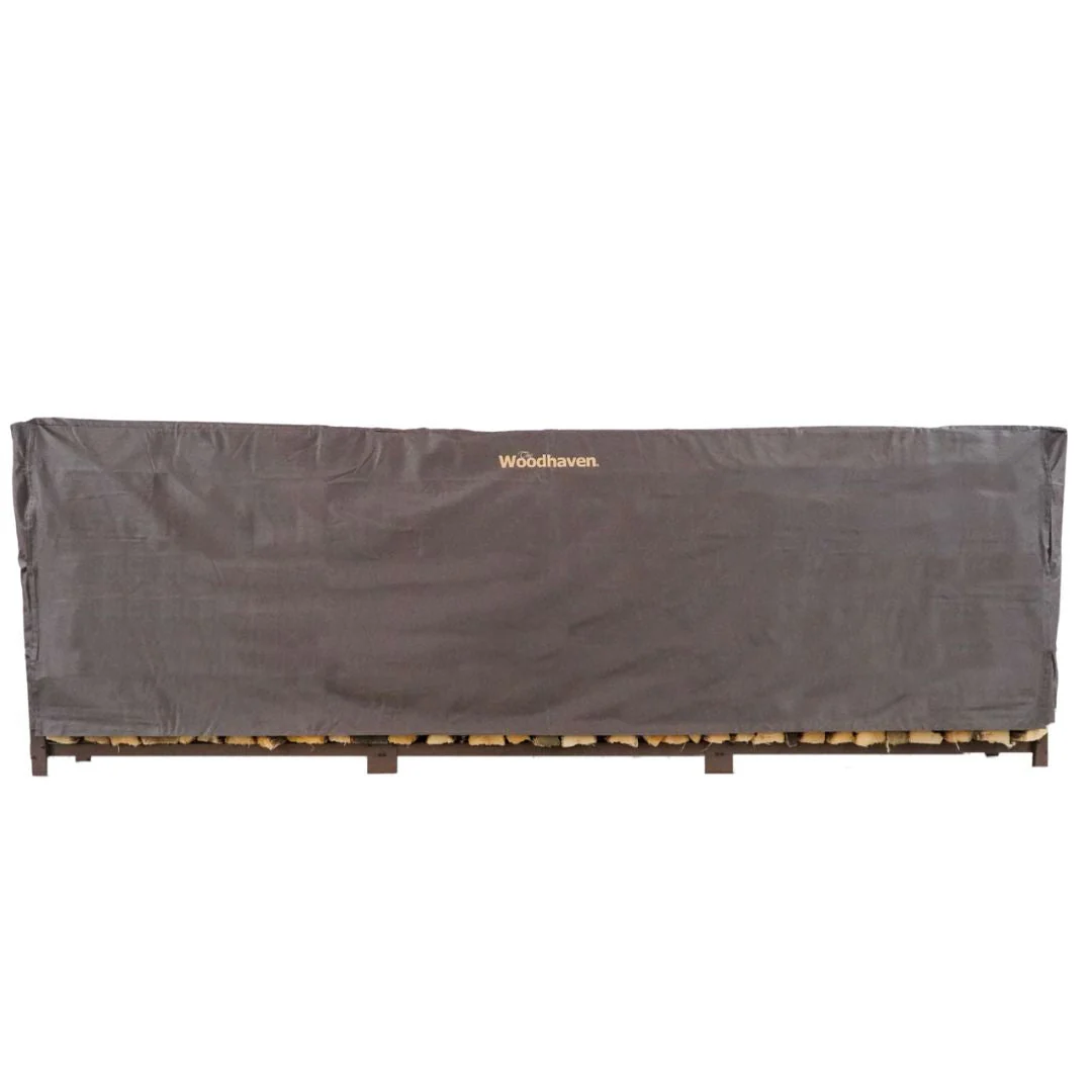 The Woodhaven Full Firewood Rack Covers - Image 26