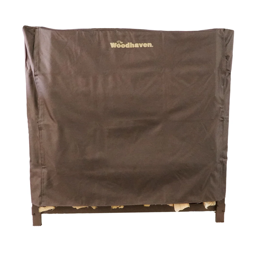 The Woodhaven Full Firewood Rack Covers - Image 6