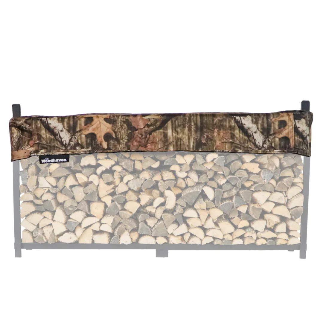 The Woodhaven Short Firewood Rack Covers - Image 11