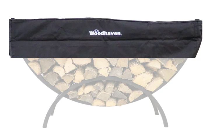 The Woodhaven Short Firewood Rack Covers - Image 22