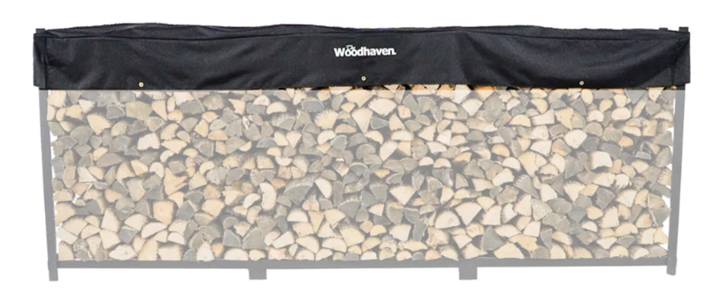 The Woodhaven Short Firewood Rack Covers - Image 24