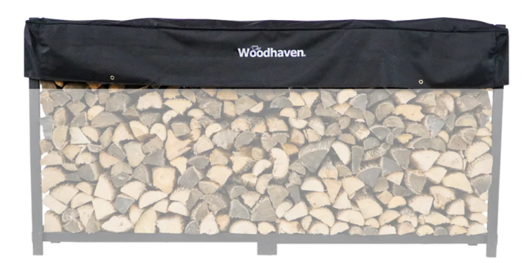 The Woodhaven Short Firewood Rack Covers - Image 25