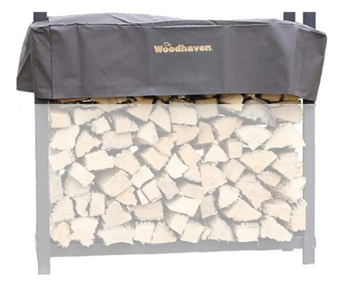 The Woodhaven Short Firewood Rack Covers - Image 29