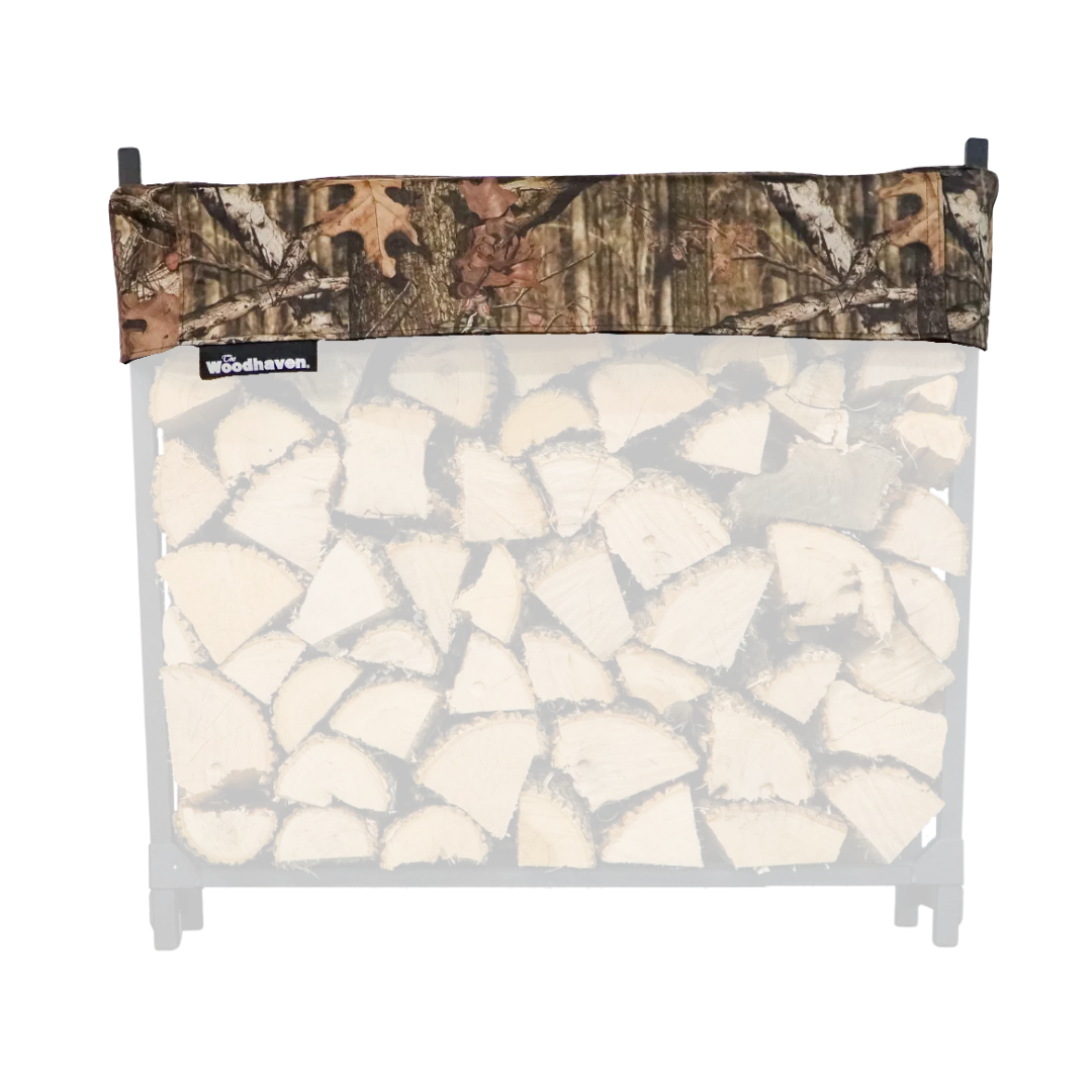 The Woodhaven Short Firewood Rack Covers - Image 3