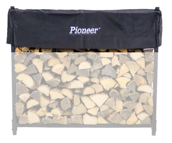 The Woodhaven Short Firewood Rack Covers - Image 38