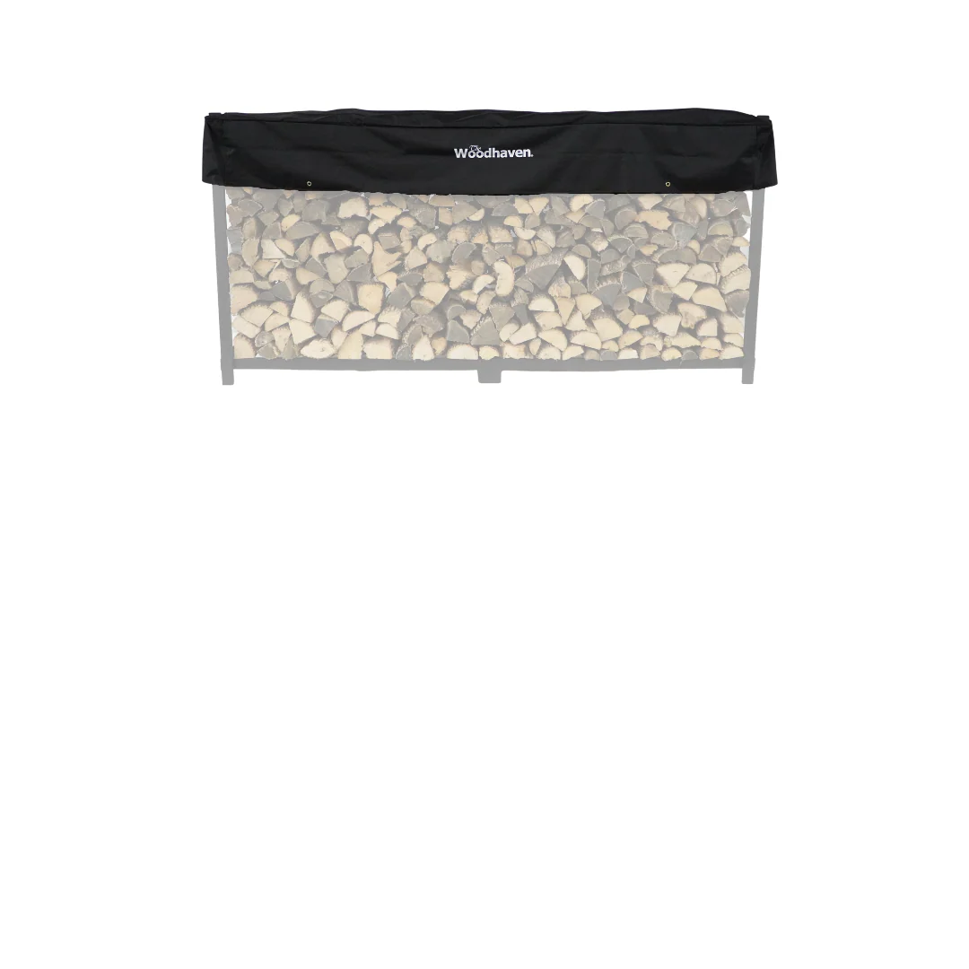 The Woodhaven Short Firewood Rack Covers - Image 8
