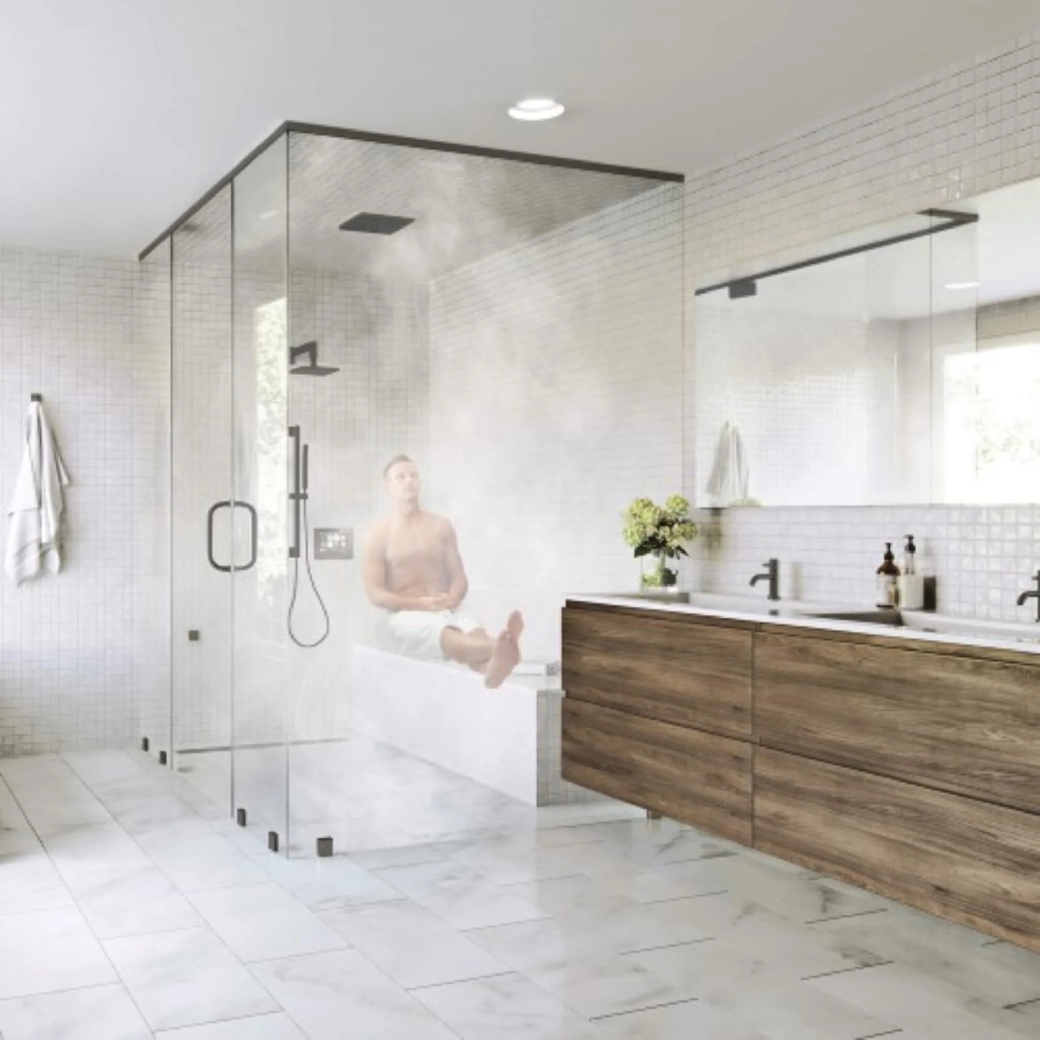 ThermaSol 6KW-24KW Pro III Ultimate Steam Shower Generator - Image 4