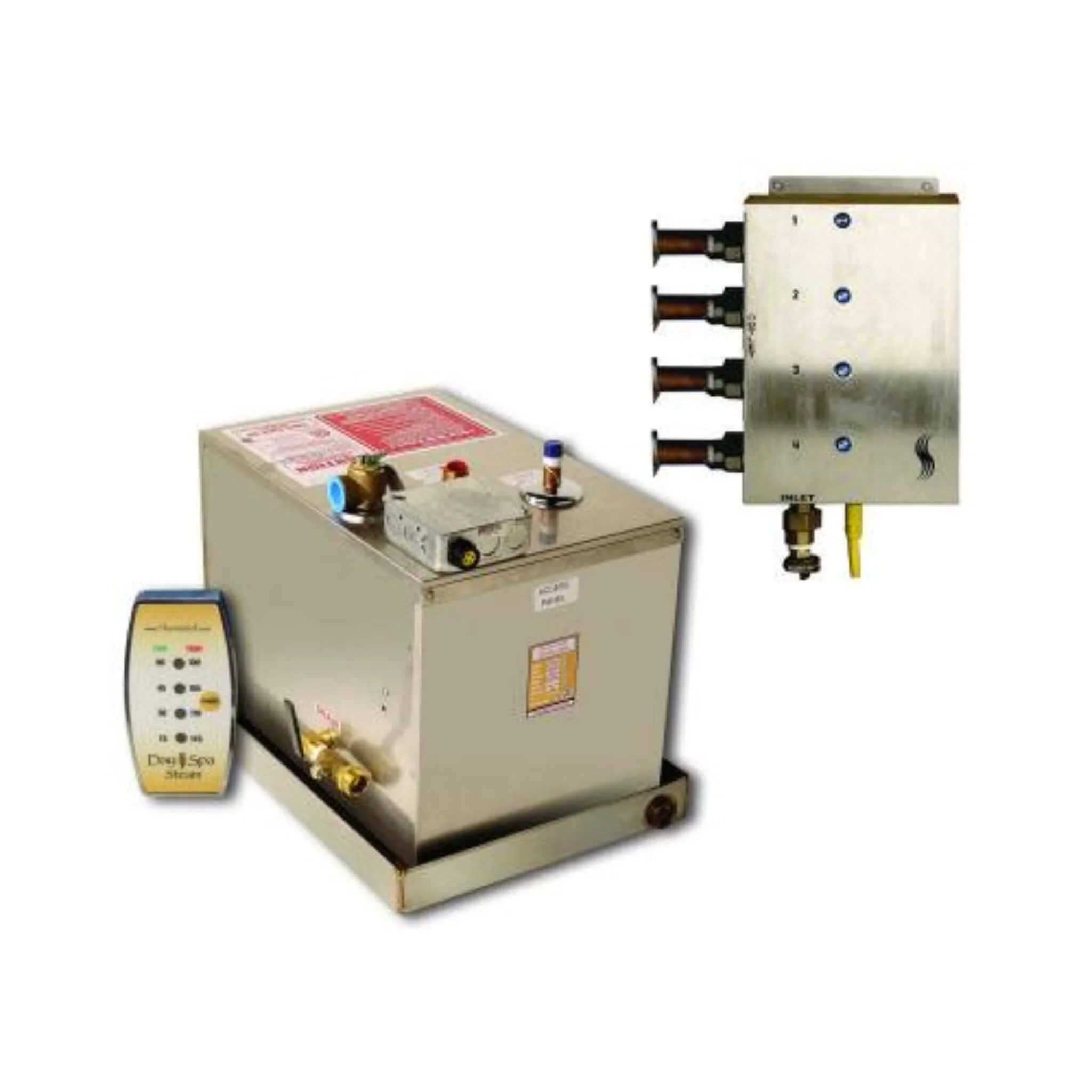 ThermaSol Day Spa 10-12KW Steam Bath Generator [DS-2-150/250/400/650] - Image 3