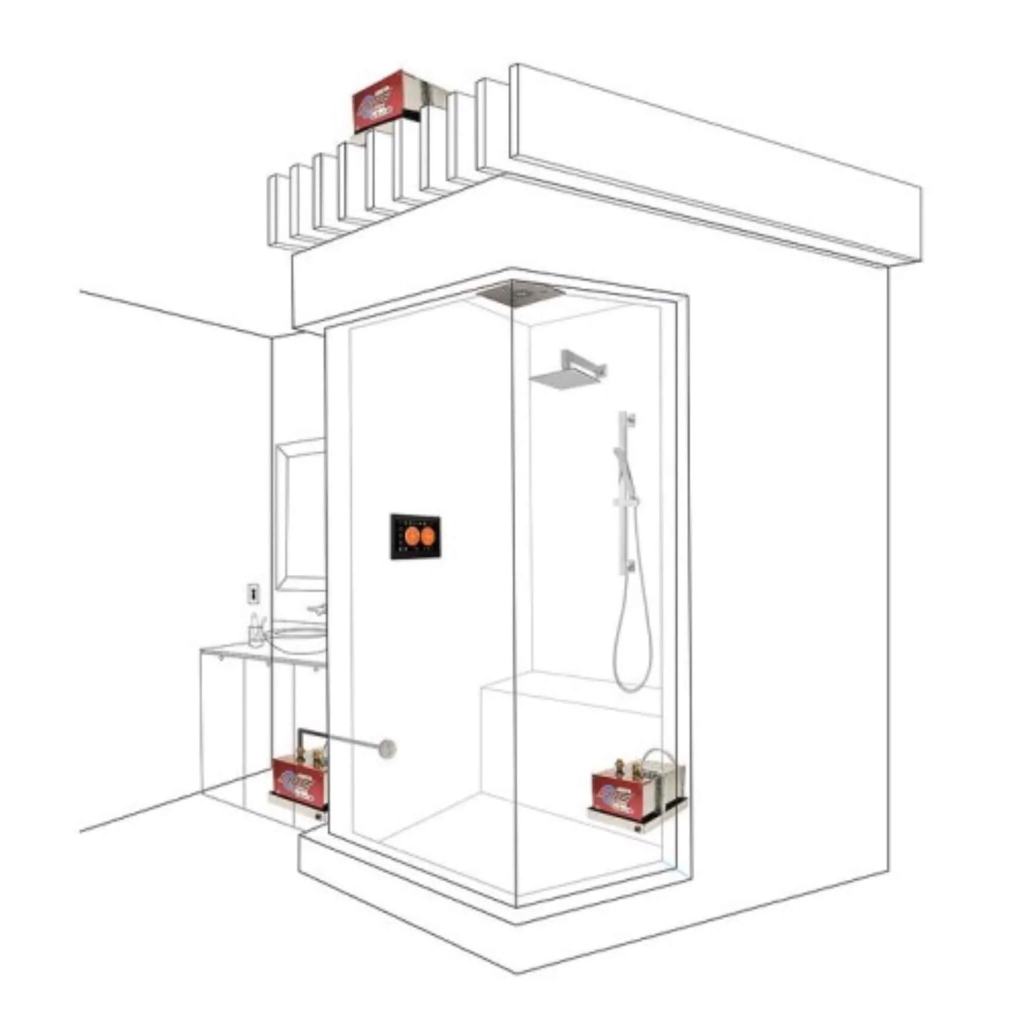 ThermaSol Pro Series I Essential Steam Shower Generator 11KW - Image 4