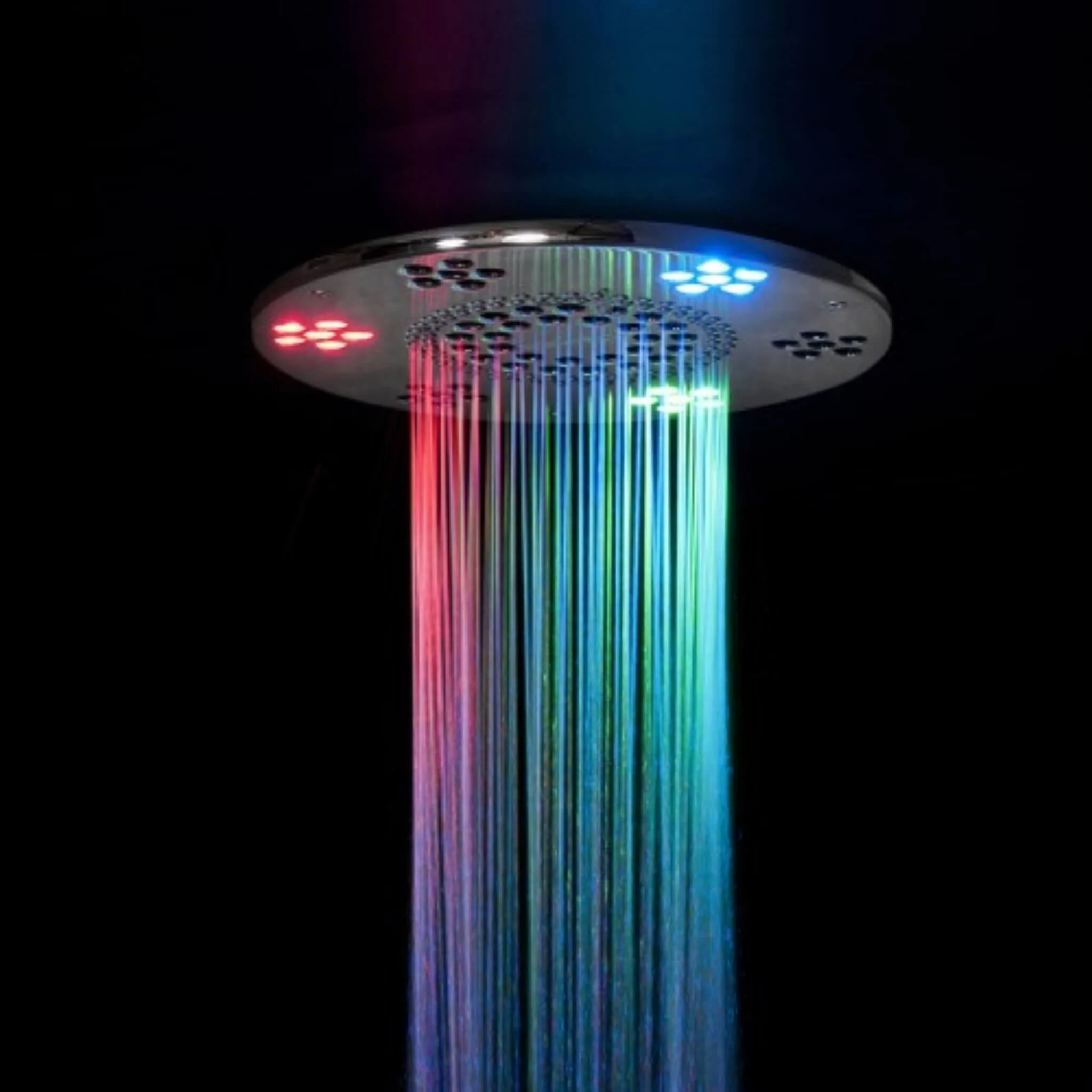 ThermaSol SignaTouch Flushmount 5-Inch Digital Shower Steam Control Package With Serenity 10 - Image 2