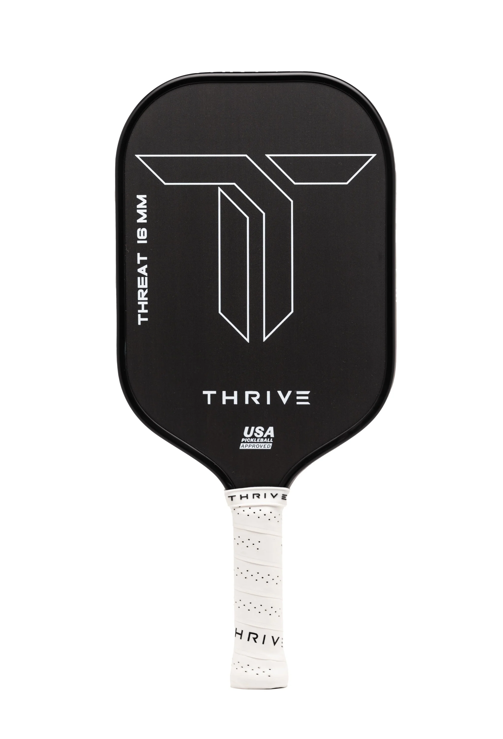 THREAT 16 SINGLES Includes custom weight card, paddle cover, paddle eraser, and lead weights. - Image 11