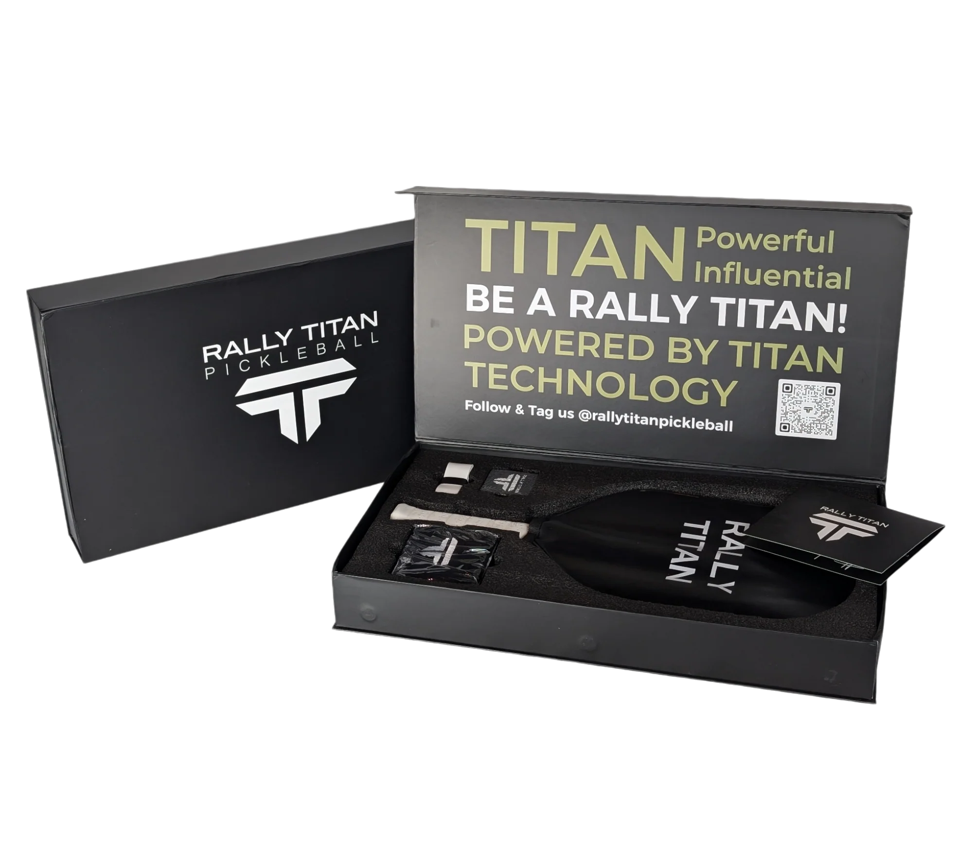Titan Pro 16MM | Thermoformed Unibody Construction | Foam Injected Walls | T700 Titan Carbon Friction Surface | White with Blue Accents - Image 2