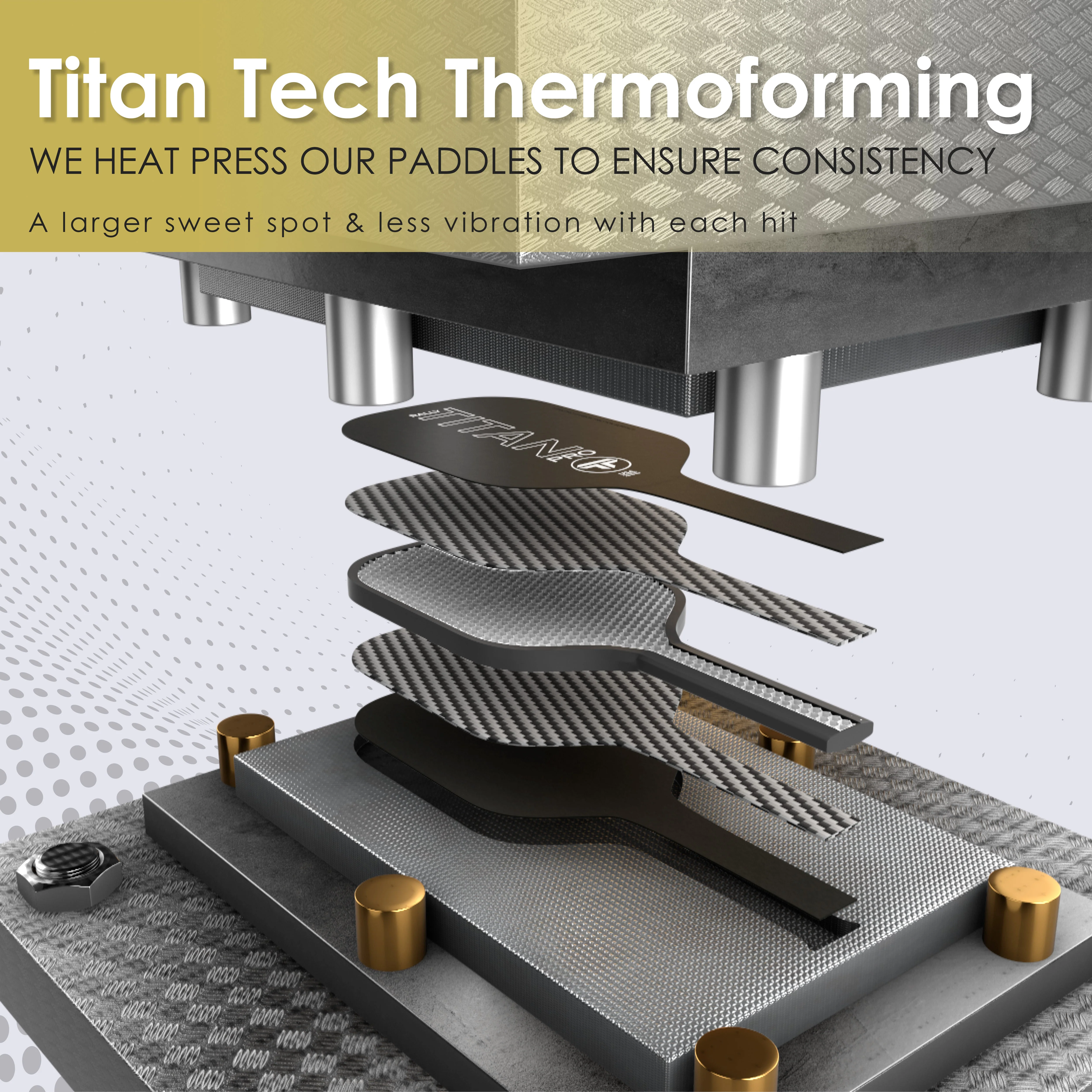 Titan Pro 16MM | Thermoformed Unibody Construction | Foam Injected Walls | T700 Titan Carbon Friction Surface | White with Pink Accents - Image 5