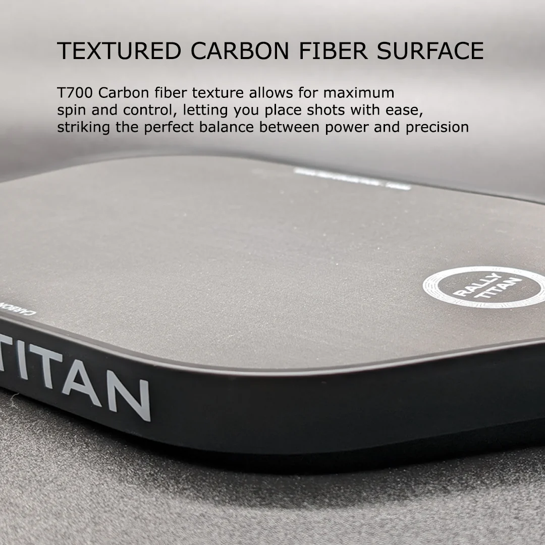 Titan Pro Control | 16MM | T700 Titan Carbon Friction Surface | Textured Surface | Black - Image 4
