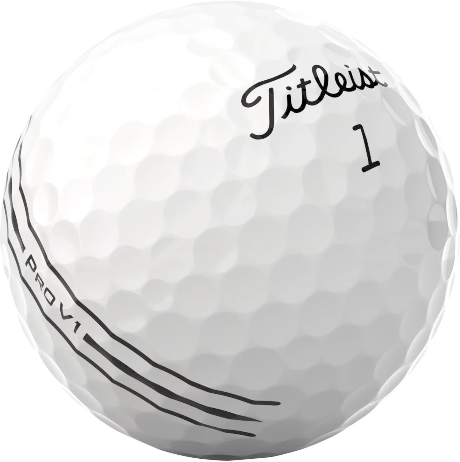 Titleist 2025 Pro V1 Enhanced Alignment Golf Balls - Image 2