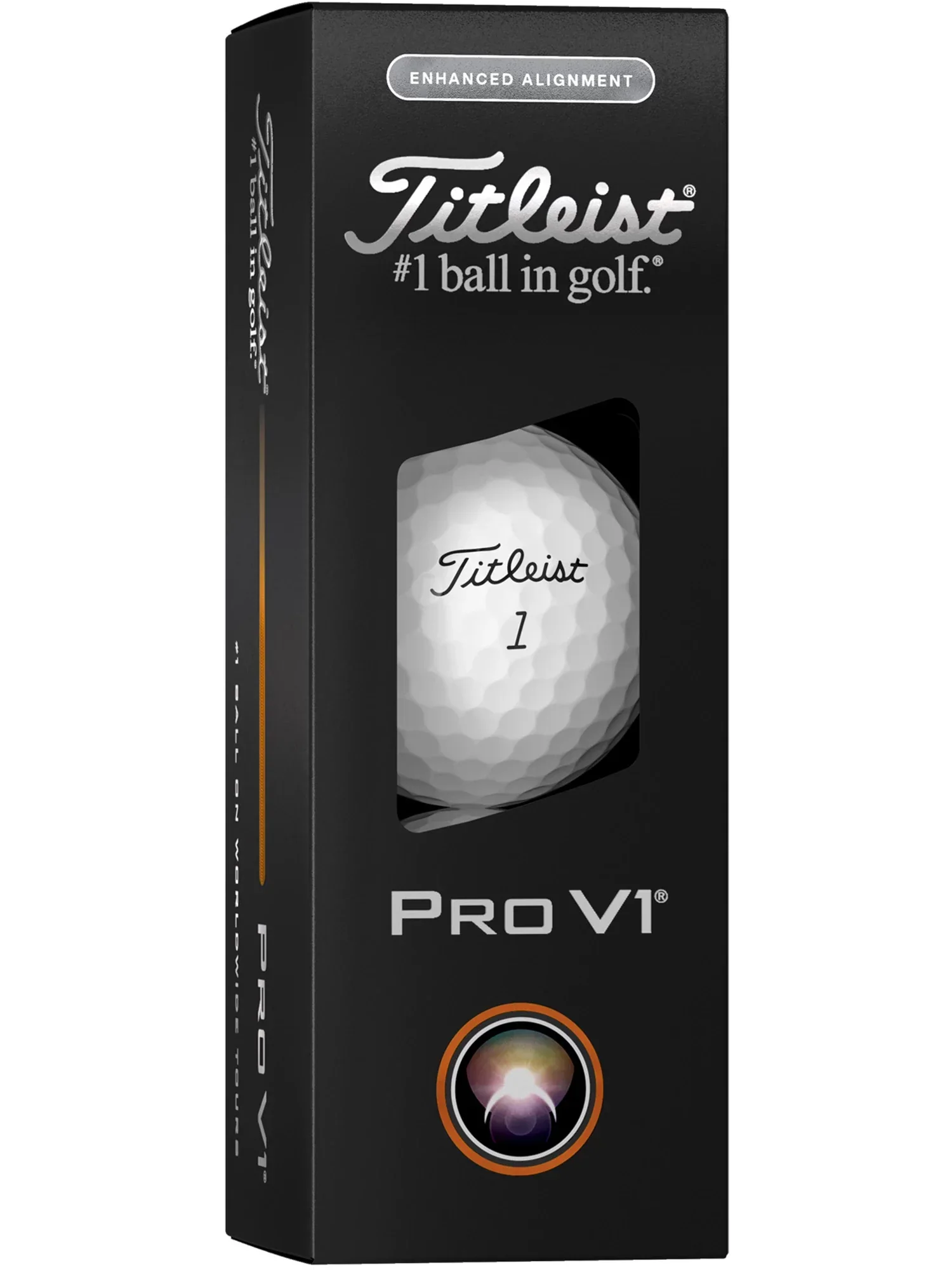 Titleist 2025 Pro V1 Enhanced Alignment Golf Balls - Image 6