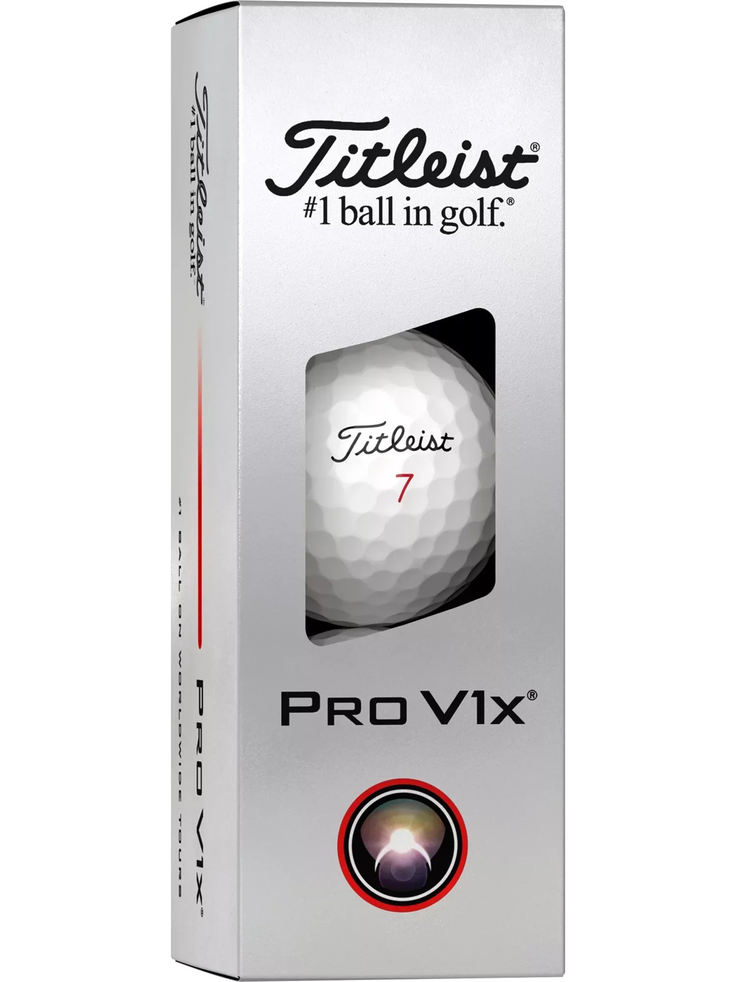 Titleist 2025 Pro V1x High Number Golf Balls - Image 5