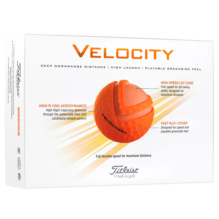 Titleist Velocity 2024 Golf Balls - Image 19