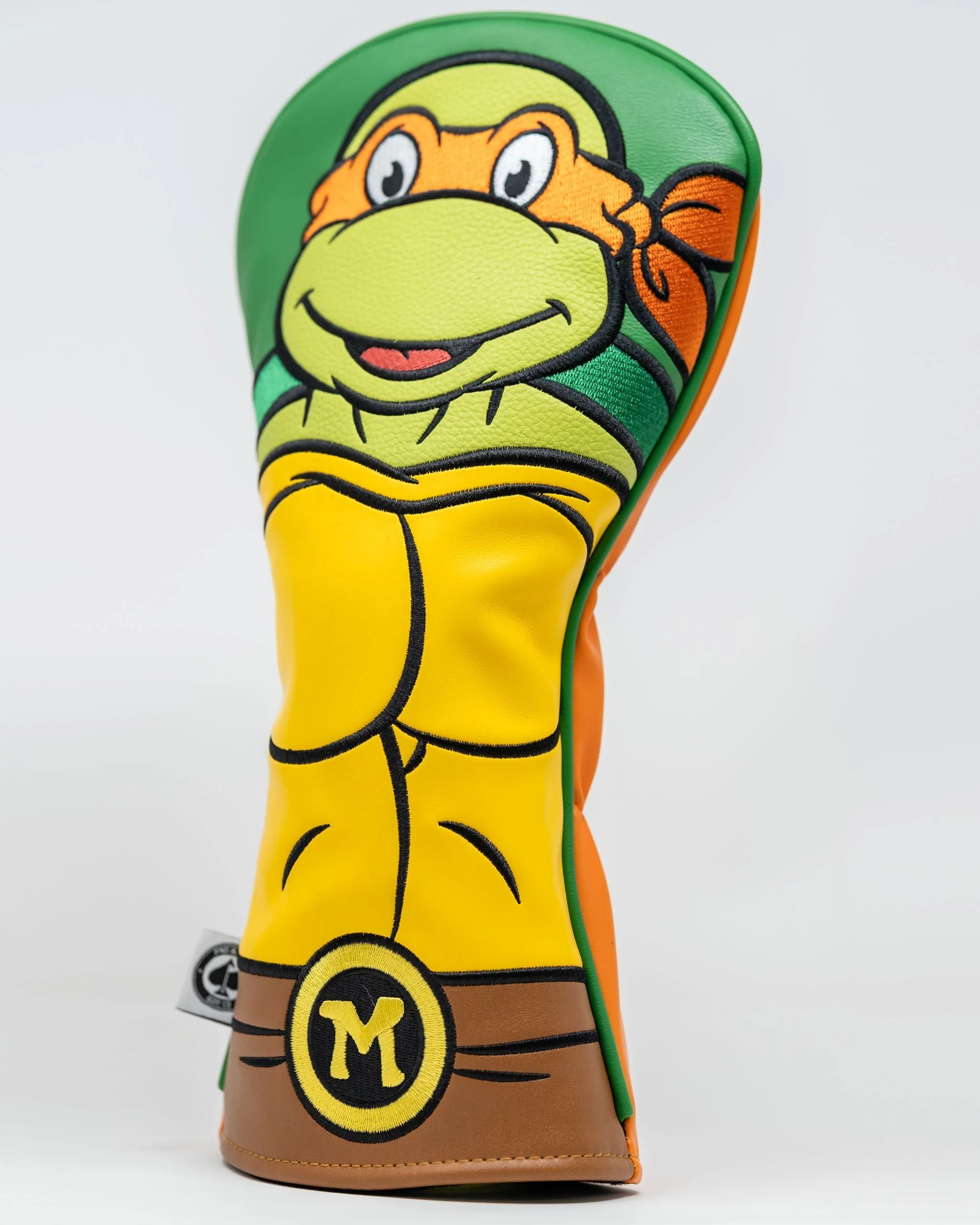TMNT - Michelangelo Driver Cover - Image 9
