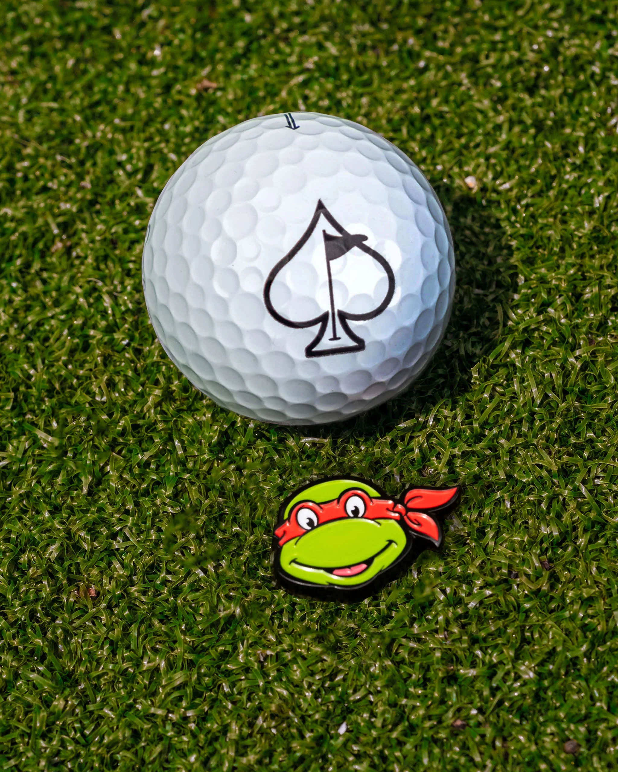 TMNT - Raphael Ball Marker - Image 7
