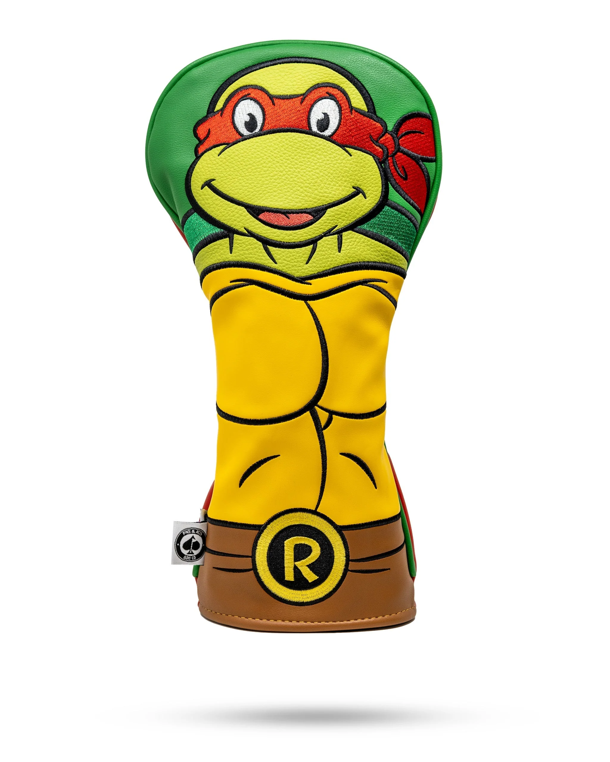 TMNT - Raphael Driver Cover - Image 2