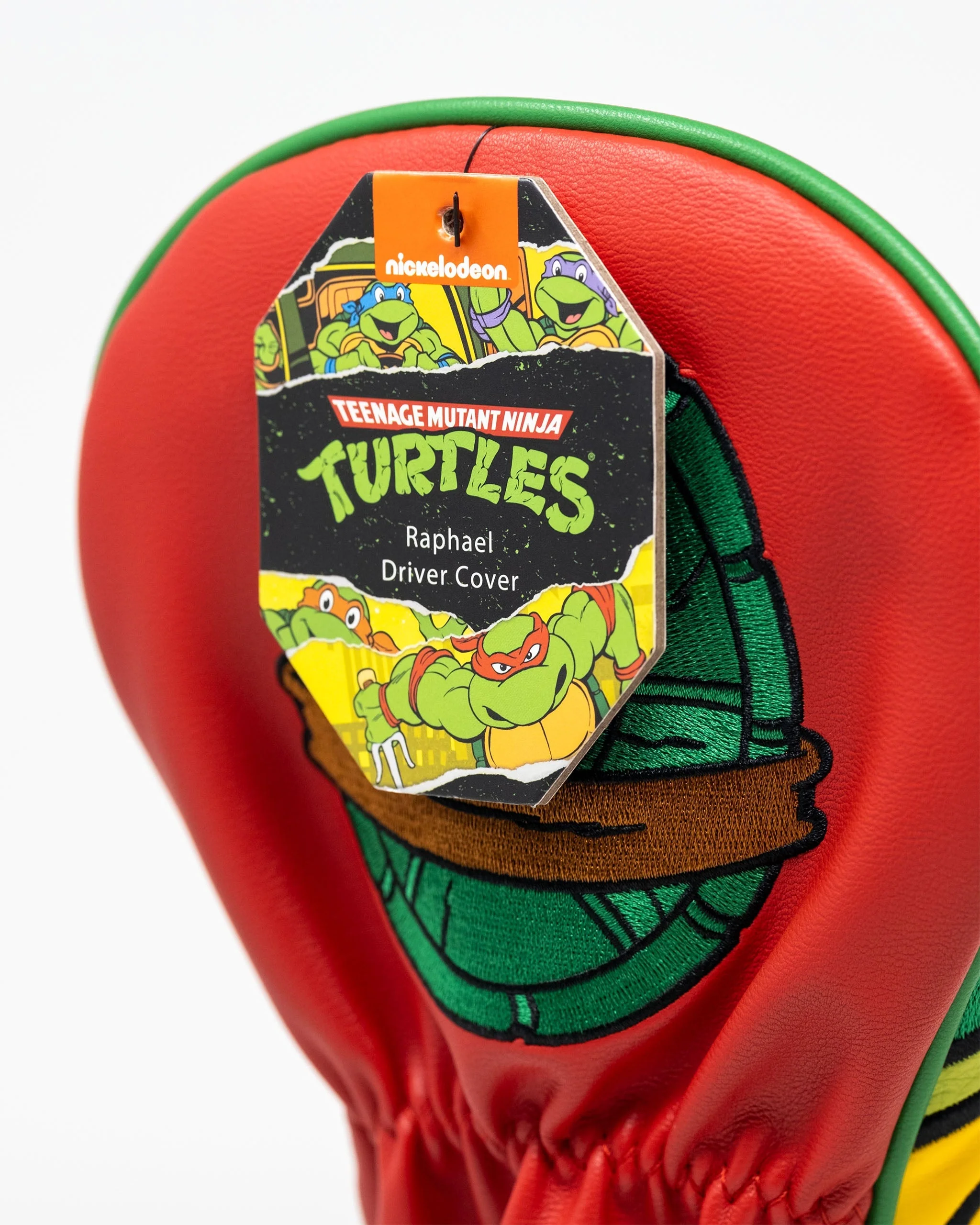 TMNT - Raphael Driver Cover - Image 4