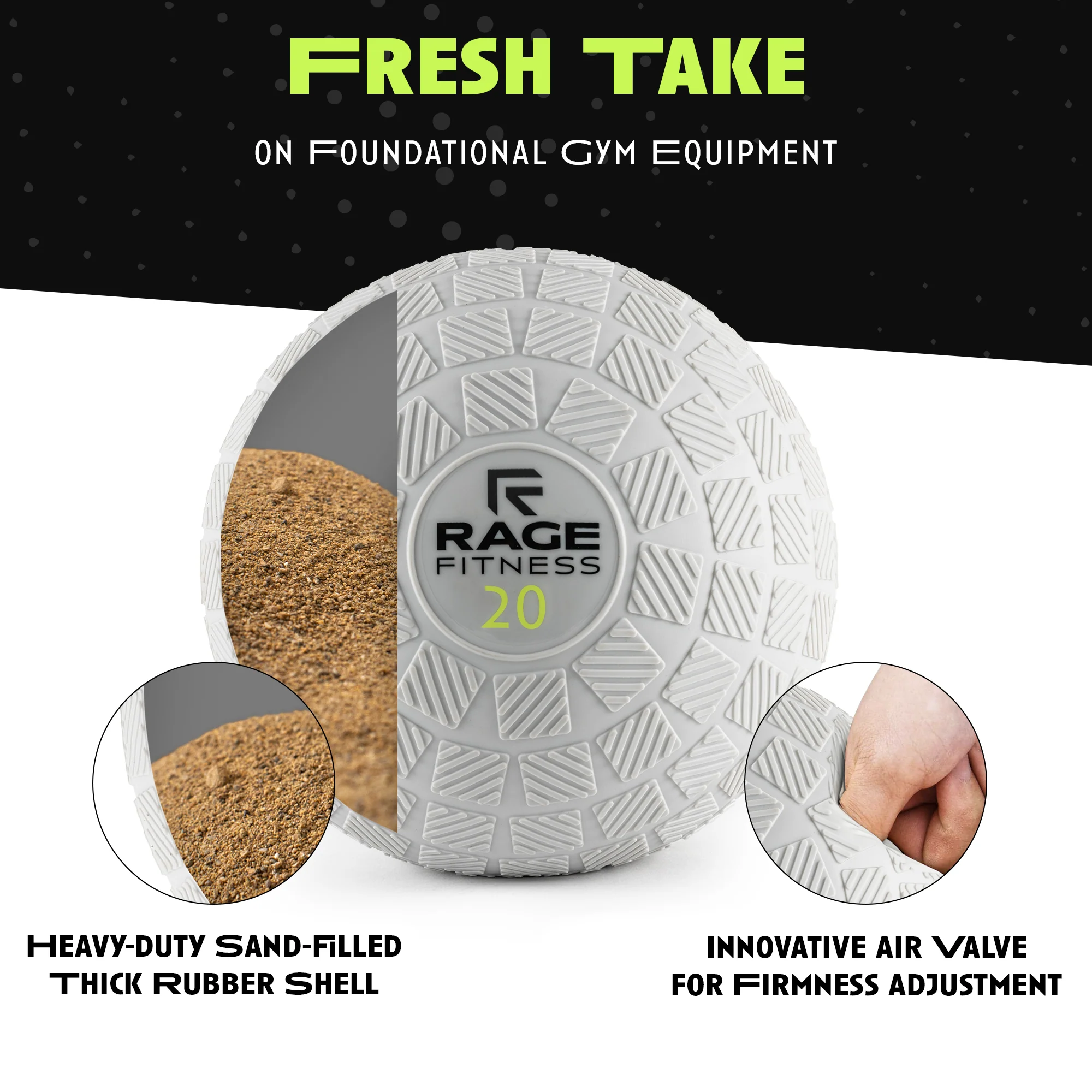 Tread Slam Ball - Medicine Balls - Image 6