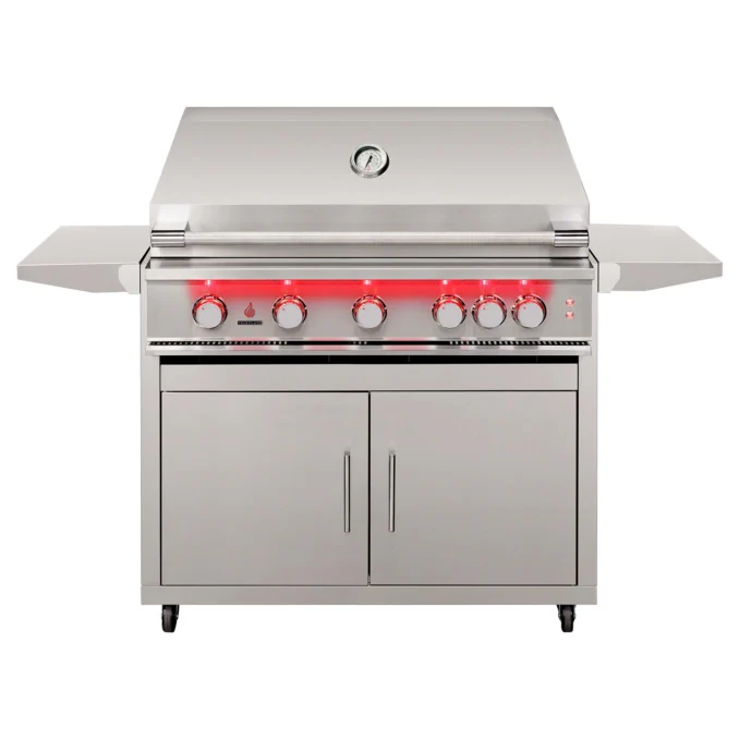 True Flame Deluxe Cart for Grills (CART ONLY) - Image 5