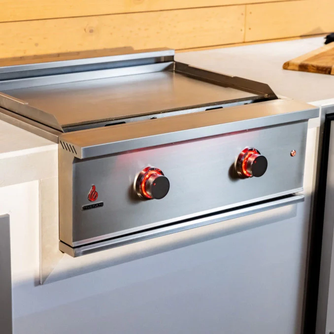 True Flame Gas Griddle - Image 4